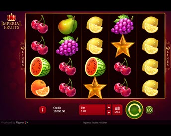 Imperial Fruits: 40 Lines