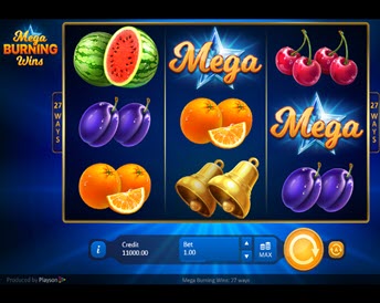 Mega Burning Wins: 27 ways