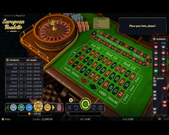 Roulette with track high
