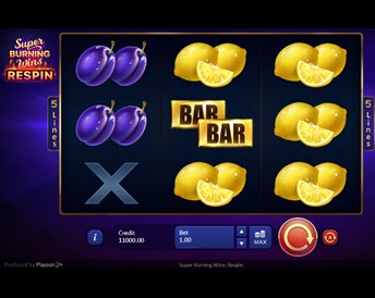 Super Burning Wins: Respin