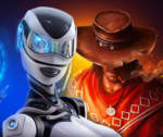 Каубоі vs Андроіды у турніры ад SuperSlots з прызамі 200 000 рублёў