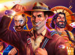 Другі турнір серыі Большая игра ў SuperSlots з прызамі на 200 000 RUR + 100 000 super рублей