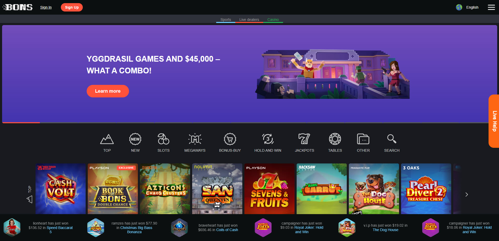 Bons Casino