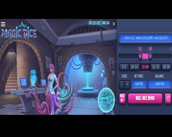 Magic dice