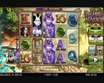 White Rabbit Megaways