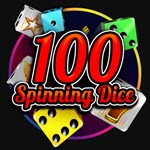 100 Spinning Dice