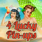 4 Lucky Pin-ups