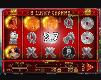 8 Lucky Charms Xtreme