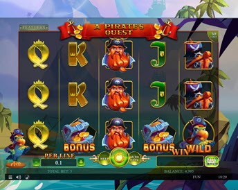 A Pirate's Quest