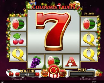 Colossus Fruits Christmas Edition