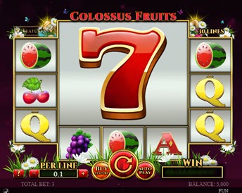 Colossus Fruits Easter Edition