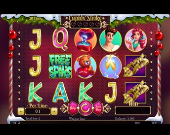 Cupids Strike Christmas Edition