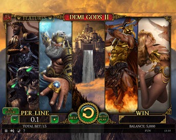 Demi Gods II 15 Lines Series