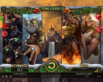 Demi Gods II  Christmas Edition