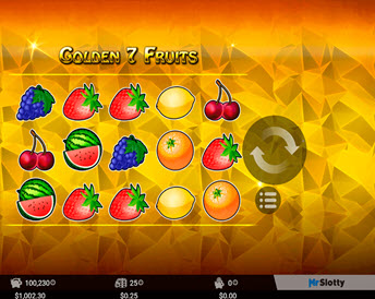 Golden 7 Fruits