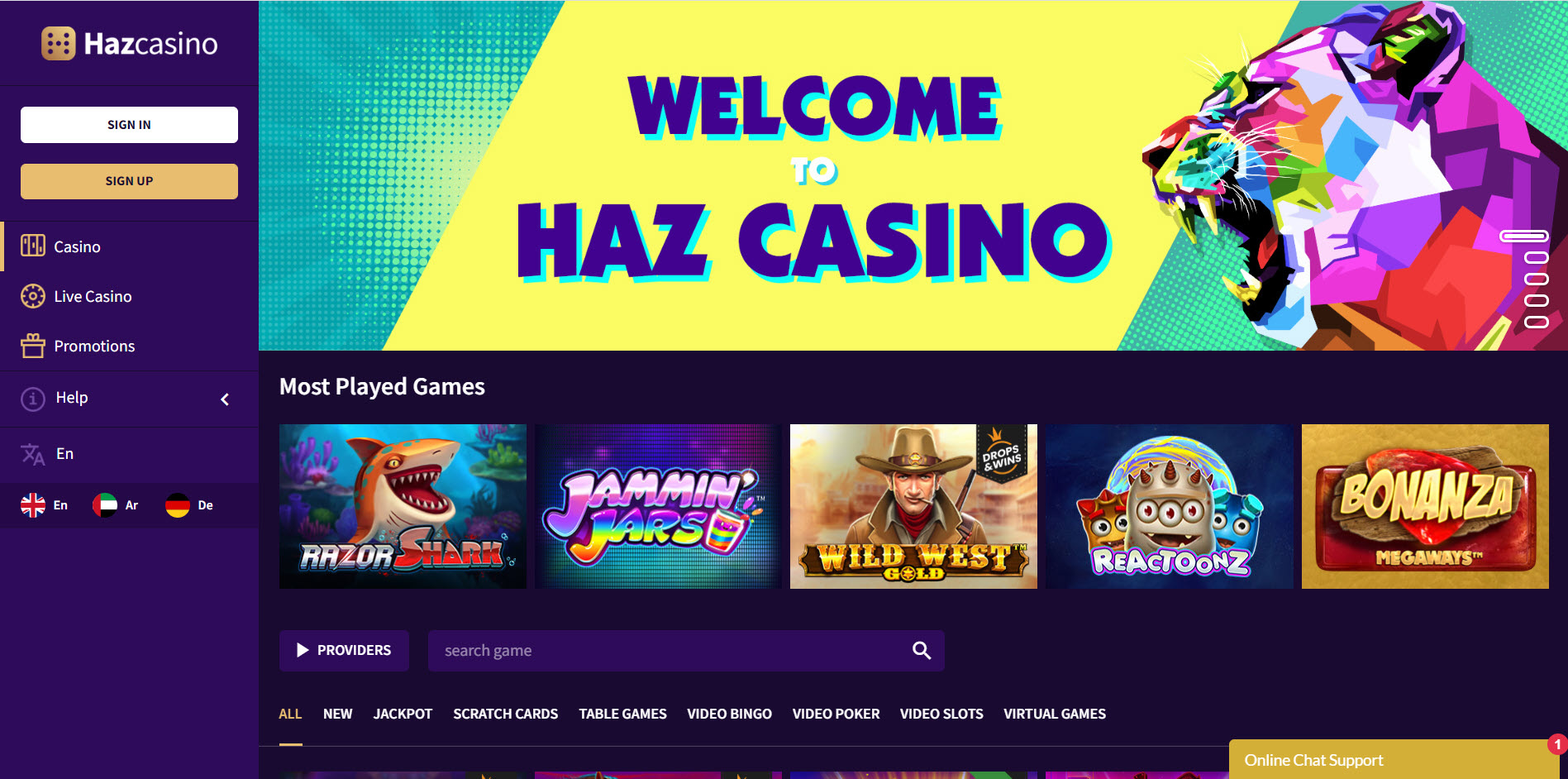 Haz Casino