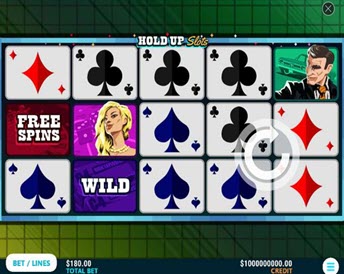 Hold Up Slots