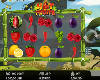 Hot Fruits (MrSlotty)