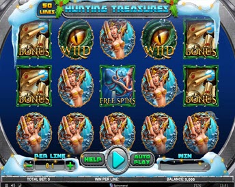 Hunting Treasures Christmas Edition