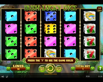 Irish Lucky Dice