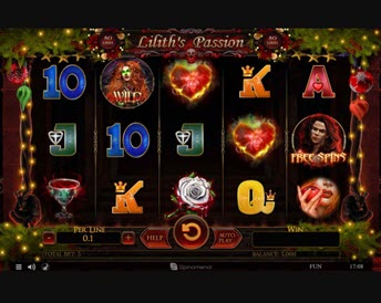 Lilith's Passion Christmas Edition