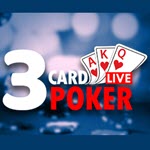 Live Three Card Poker