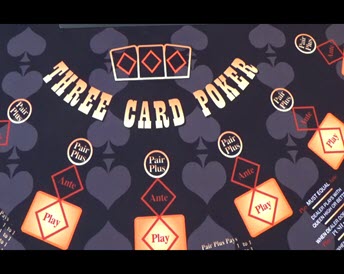 Live Three Card Poker