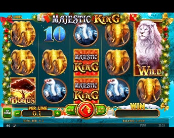 Majestic King Christmas Edition