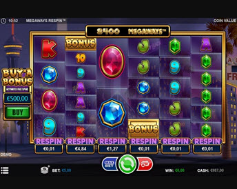Megaways Respin