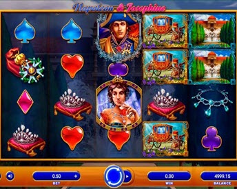 Napoleon and Josephine