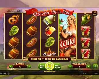 Oсtober Spin Fest