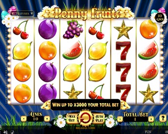 Penny Fruits Easter Edition