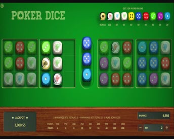 Poker Dice