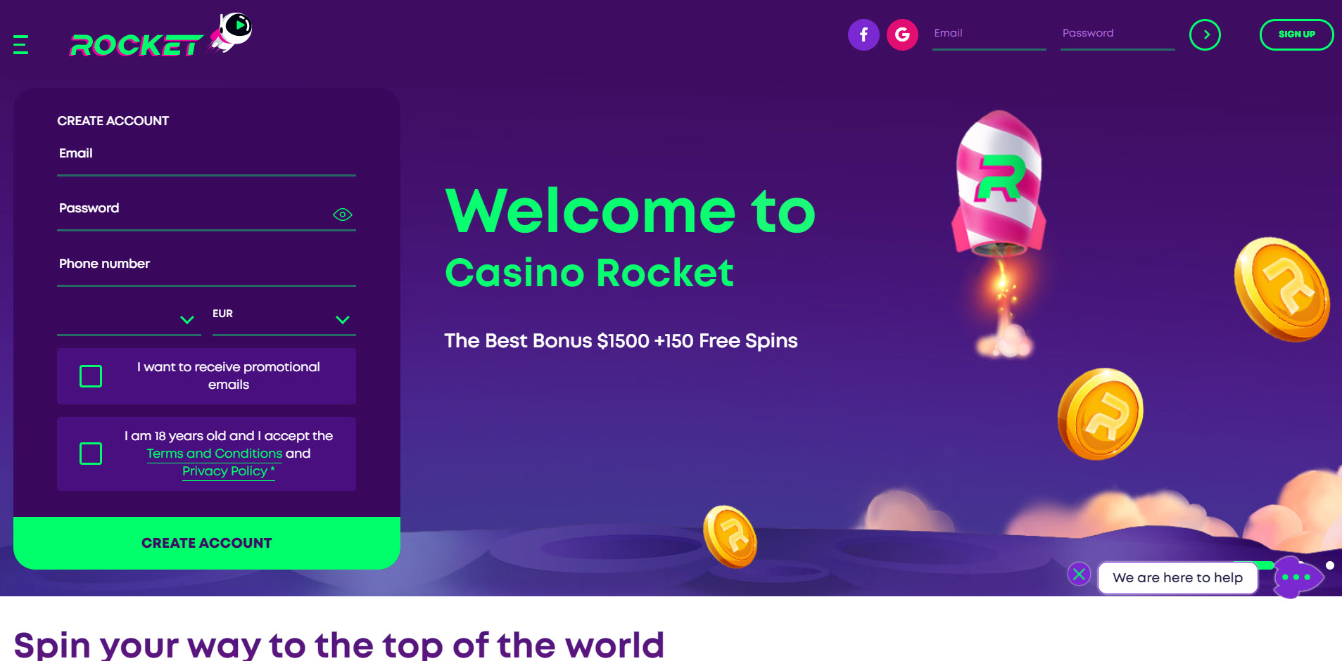 Rocket Casino