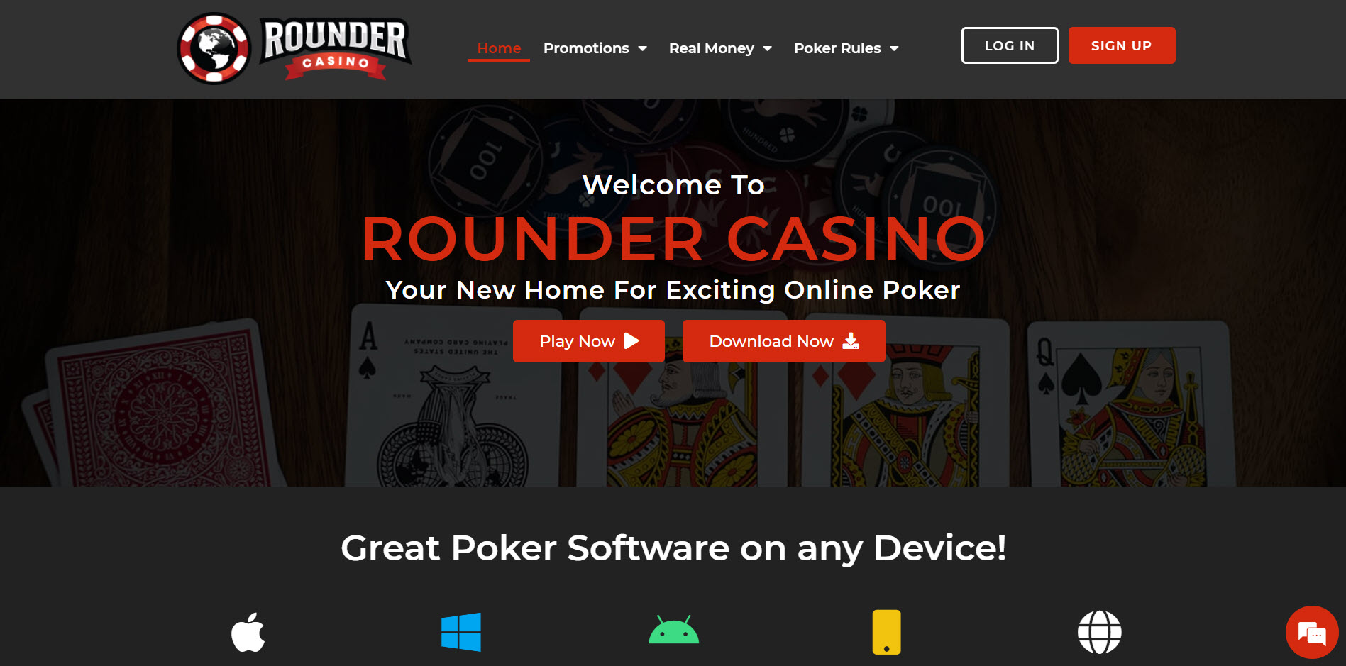 Rounder Casino