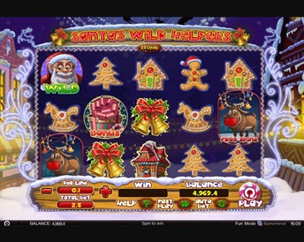 Santa's Wild Helpers