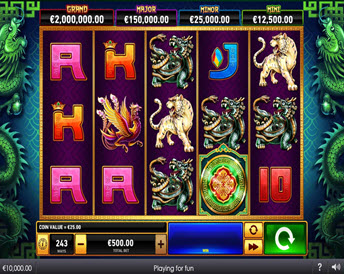 Tiger Turtle Dragon Phoenix