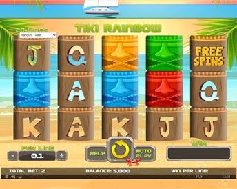 Tiki Rainbow