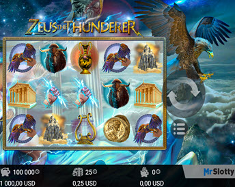 Zeus the Thunderer (Mr.Slotty)