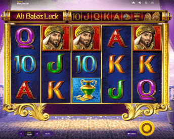 Ali Baba's Luck