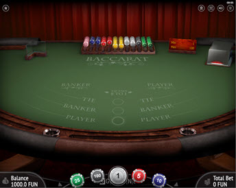 Baccarat (BGaming)