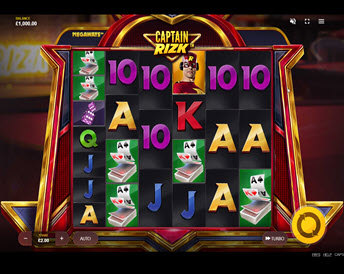 Captain Rizk Megaways