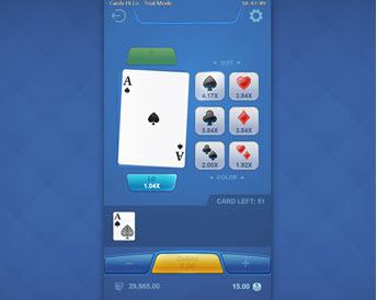 Cards Hi Lo (PG Soft)