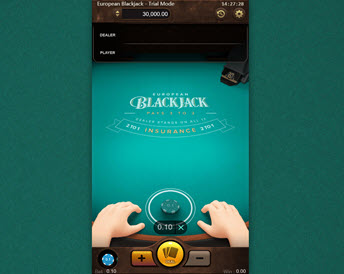 European Blackjack (PG Soft)