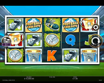 Football Cash Pots