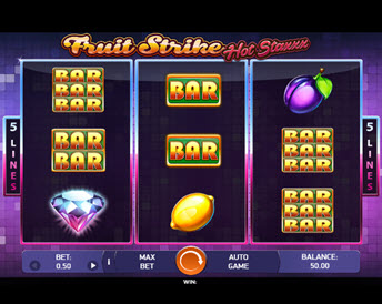 Fruit Strike: Hot Staxxx
