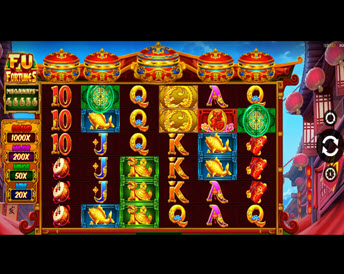 Fu Fortunes Megaways