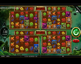 Gorilla Gold Megaways