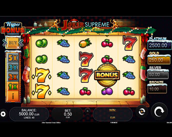 Joker Supreme X-mas Edition