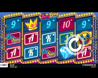 King Bling Slots